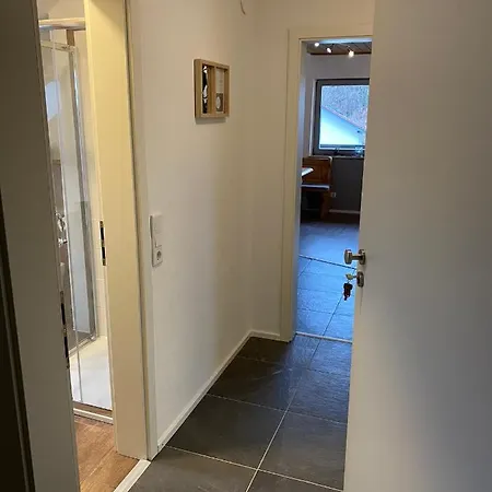 Mit Ausblick Apartment Mombris