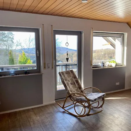 Mit Ausblick Apartment Mombris