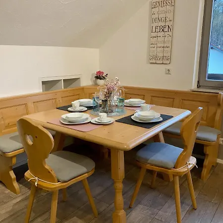 Mit Ausblick Apartment Mombris