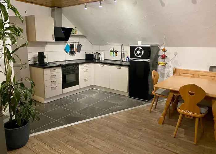 Mit Ausblick 아파트 *