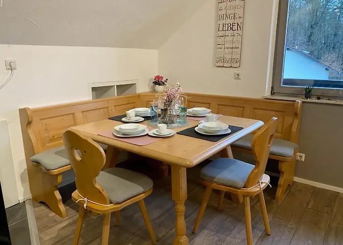 Mit Ausblick Apartmán Mombris