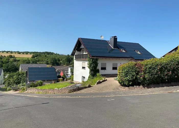Mit Ausblick Apartmán Mombris